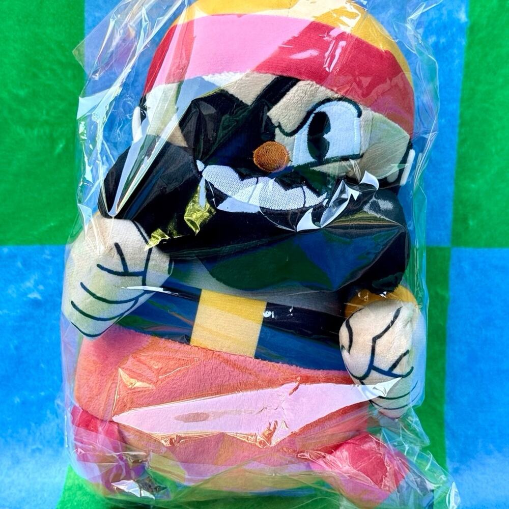 Captain Brineybeard Plush SEALED From Cuphead Boss Fight Villain